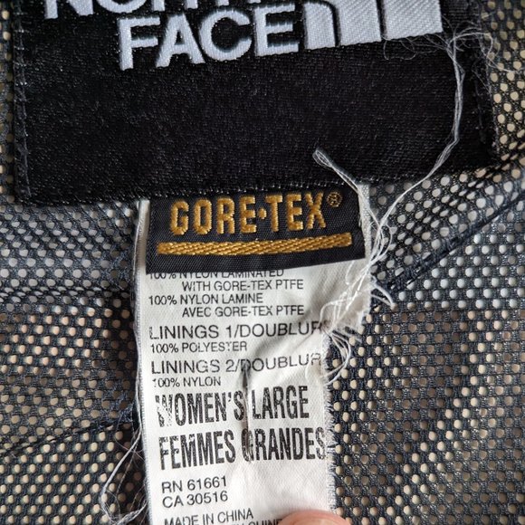 The North Face Women's Windbreaker Jacket Zip Up Jacket LARGE - Picture 5 of 5